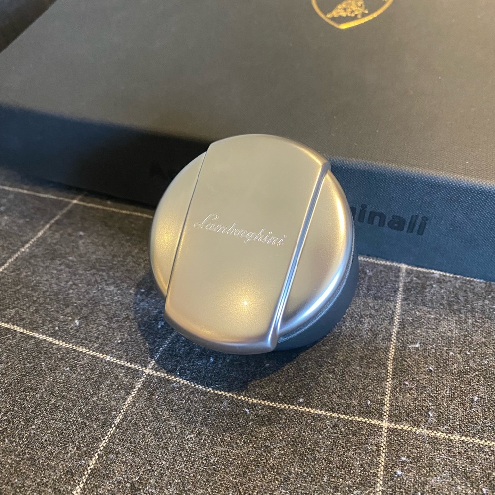 Lamborghini ashtray